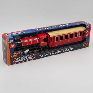 Teamsterz Tank Engine With Carriage - Red